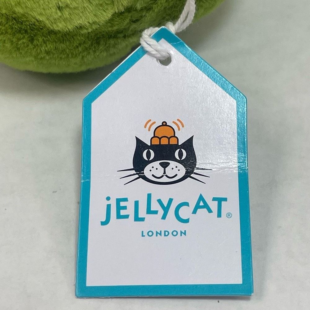 Jellycat Ricky Rain Frog Bag Charm BNWT*** - Picture 5 of 6